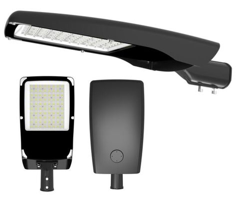 Outdoor IK08 Led Street Light Fixtures For Public Lighting 150w 180w 200w