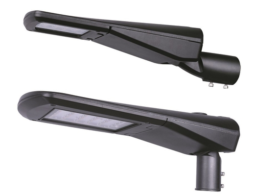Motion Sensor Die Casting Aluminum Led Street Light Dimmable 120lm/W 3000k IP66 Waterproof