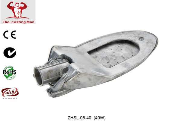 Custom High Brightness LED Street Light Housing / LED Street Light Base 40 Watt